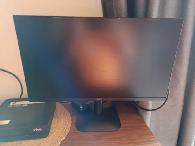 Monitor Aoc 22 polegadas, 120hz 1ms.