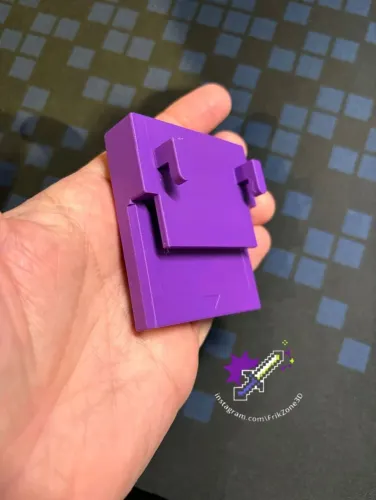 Suporte de Parede 3D para Game Boy e GB Color para IKEA SKADIS