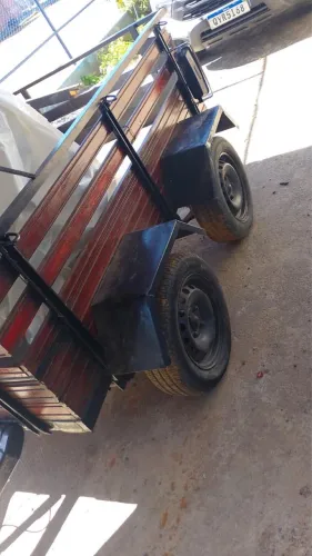 Carrocinha 2 eixos