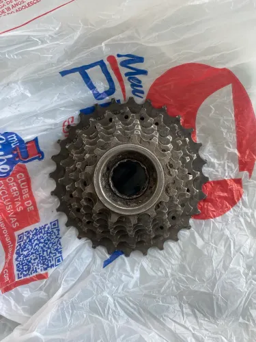Catraca para bicicleta