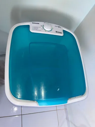 Vende-se tanquinho de lavar roupa (preço negociável)