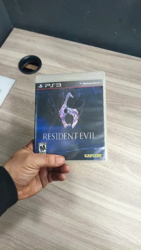 Resident Evil 6  - Mídia Física Original PS3 | Essencial para Fãs. Ação baguncinha