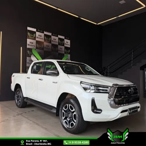 Toyota Hilux CD SRX 4X4 2.8 TDI 16V Diesel Aut. 2021