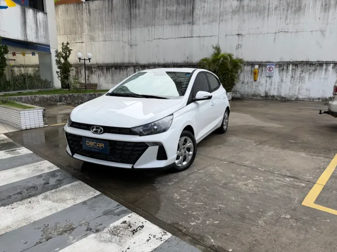 Hyundai HB20 Comfort Plus 1.0 Flex 12V Mec. 2025