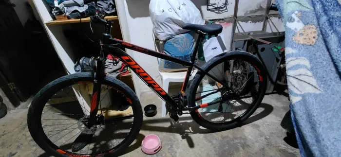 Vendo uma bike aro 29 com nota fiscal