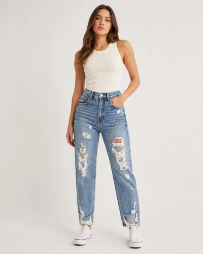 Calça mom jeans Zara 36