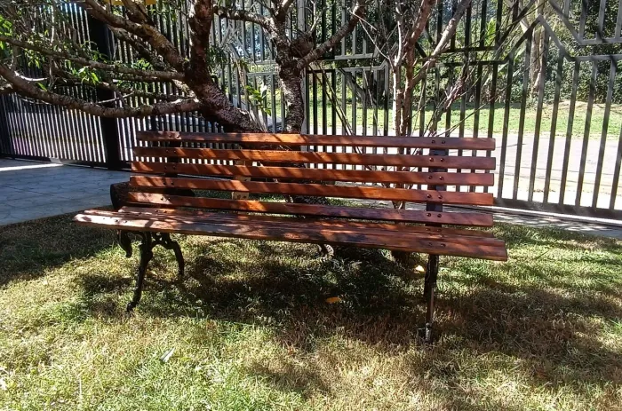 Banco para jardim, área externa!