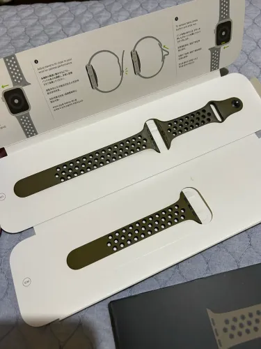 Pulseira Original Apple Watch Nike Sport Band