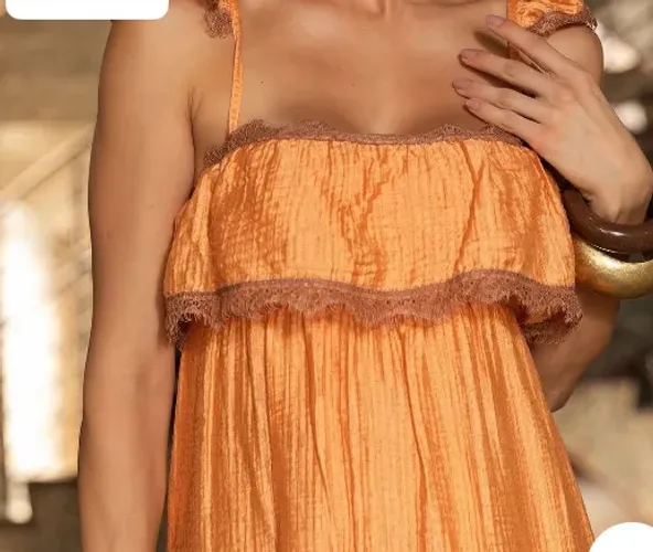 Vestido Bambola mídi