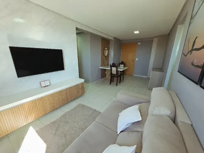 Porteira Fechada na Jatiúca, 3 Quartos, 2 Vagas, 80m², Nascente, Próximo à Vera Arruda