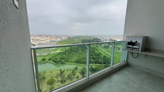 Apartamento à venda em Indaiatuba, Jardim Pompéia, com 1 suíte, com 66 m², Le Jardin