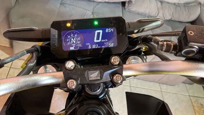Cb 300 f ,freio Abs