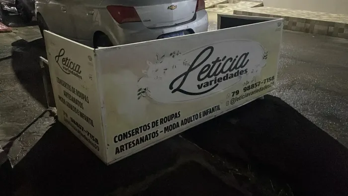 Toldo/Faixada