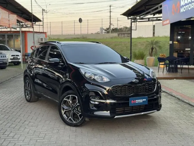 Kia Motors Sportage EX 2.0 16v/ 2.0 16V Flex Aut. 2021