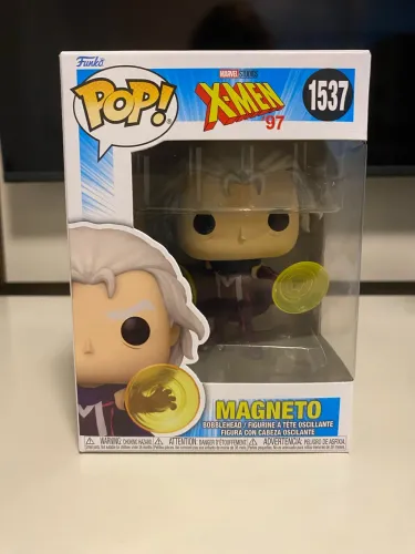 Funko pop magneto 1537