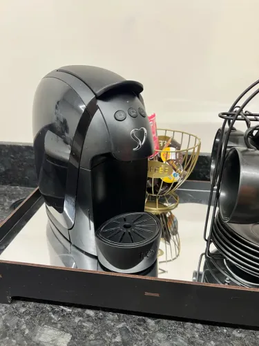 Cafeteira 3 corações