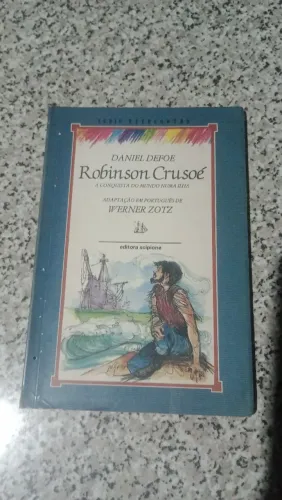 Livro Robinson Crusoé - Daniel Defoe 