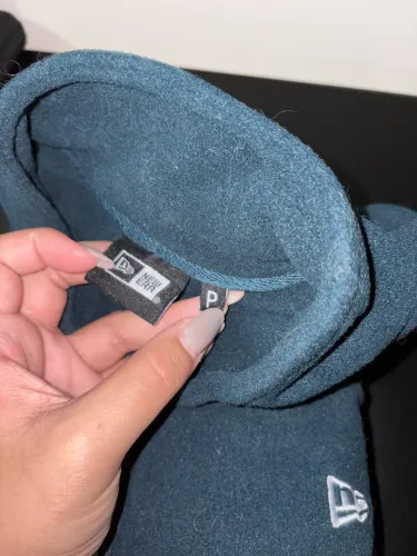fleece new era verde escuro 
