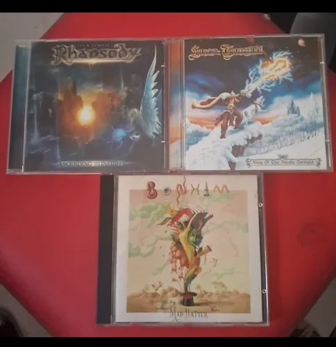 Cds metal + hard
