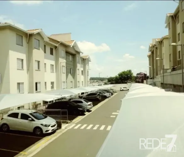 Apartment em Campinas - São Paulo, Residencial Cosmos