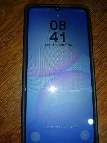 Vendo Samsung A07, 128g por 4 de RAM, no valor de 500,00