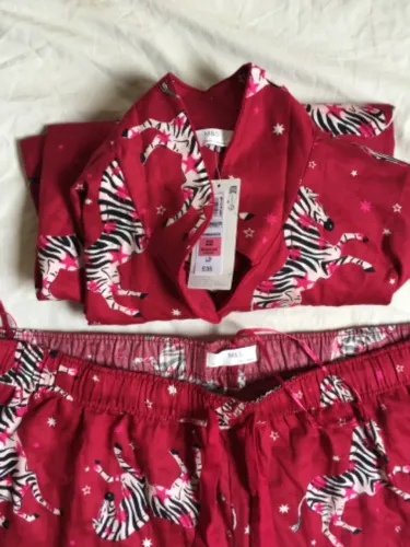 Pijama GG 100% algodão puro