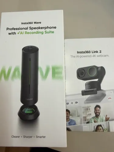 Insta360 Wave + Link 2
