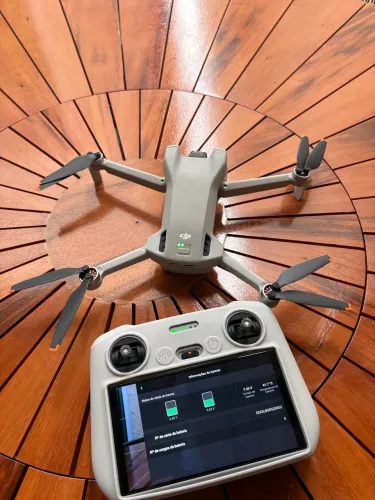 Promoção! Drone Dji mini 3 com controle tela e kit fly more