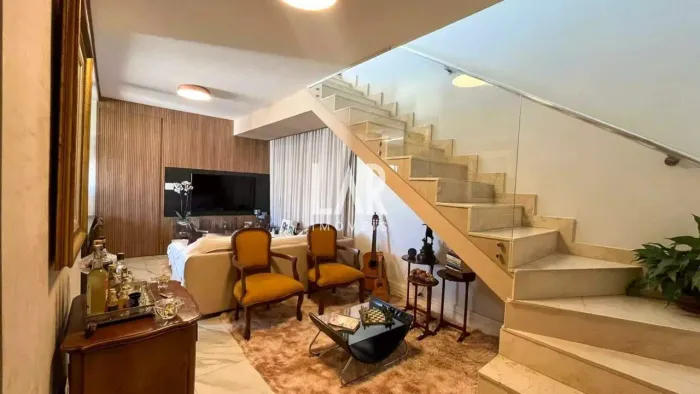 Cobertura à venda, 3 quartos, 3 suítes, 8 vagas, Itapoã - Belo Horizonte/MG