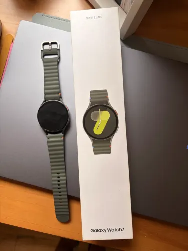 Galaxy Watch 7 - novíssimo 1 ano de uso