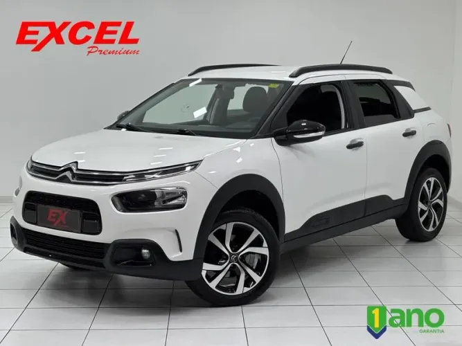 Citroen C4 Cactus Feel 1.6 16V Flex Aut. 2022