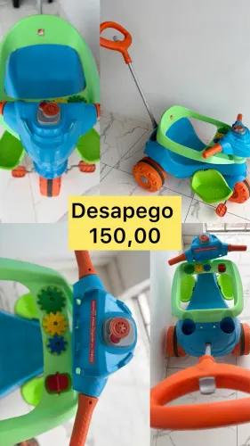 Desapego carrinho baby 