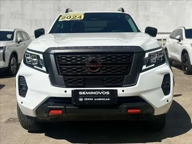 Nissan Frontier Pro4x CD 4X4 2.3 Bi-TB Die. AUT 2024