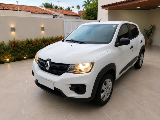 Renault Kwid Zen 1.0 Flex 12V 5P Mec. 2021
