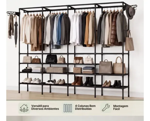 Guarda roupa modular