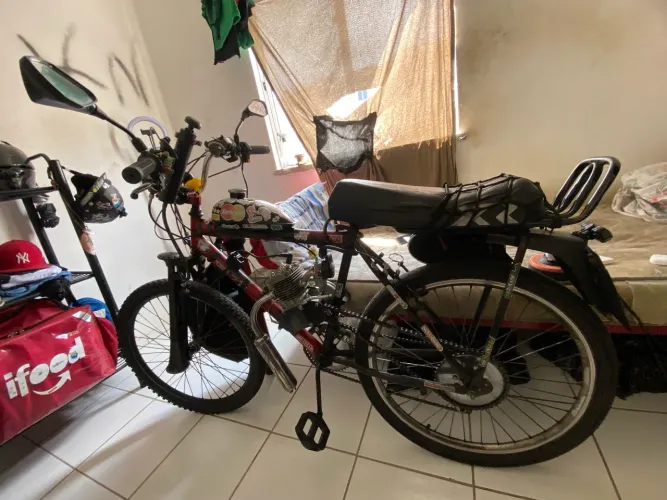 Bike motorizada 