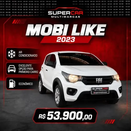 Fiat Mobi Like 1.0 Fire Flex 5P. 2023