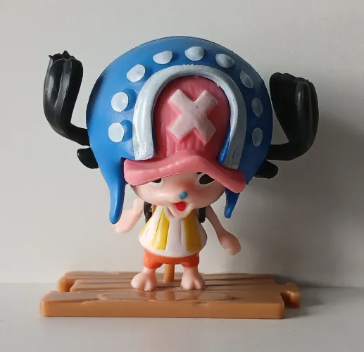 BONECO MINIATURA ONE PIECE TONY TONY CHOPPER