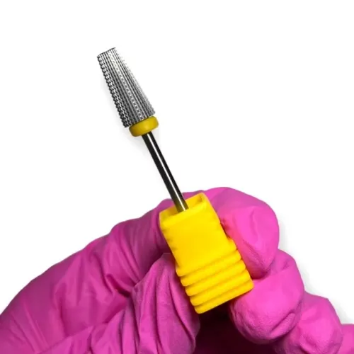 BROCA DE TUNGSTENIO PROFISSIONAL UNHAS GEL ACRIGEL FIBRA