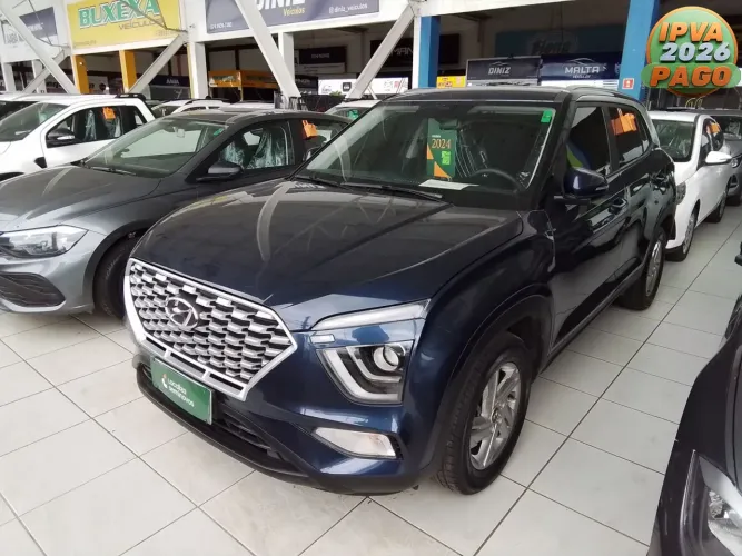 Hyundai Creta Comfort Plus 1.0 TB 12V Flex Aut. 2024