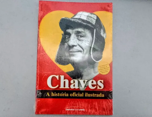 Livro: Chaves - A história oficial ilustrada