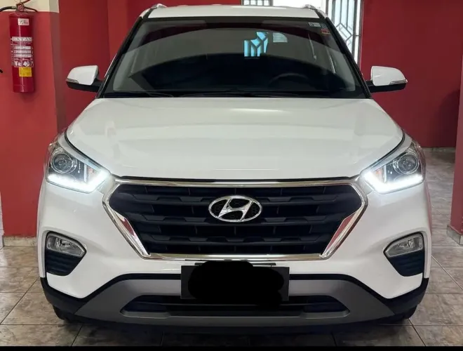 Hyundai Creta Prestige 2.0 16V Flex Aut. 2019