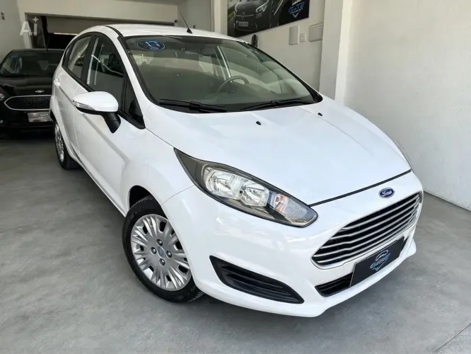 Ford Fiesta SE 1.6 16V Flex 5P 2017