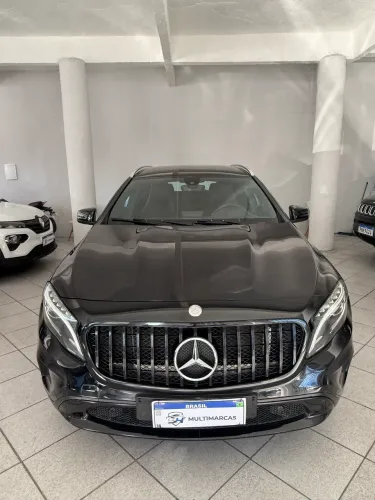 Mercedes-Benz GLA 200 Vis. Black ED. 1.6 TB 16V Aut. 2015