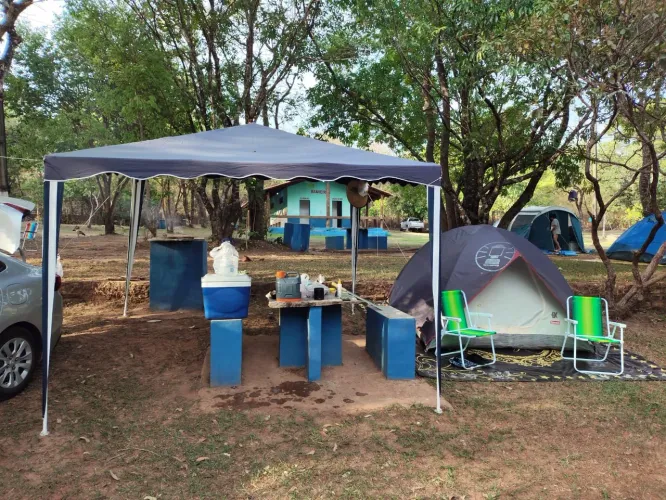 BARRACA E TENDA/GAZEBO