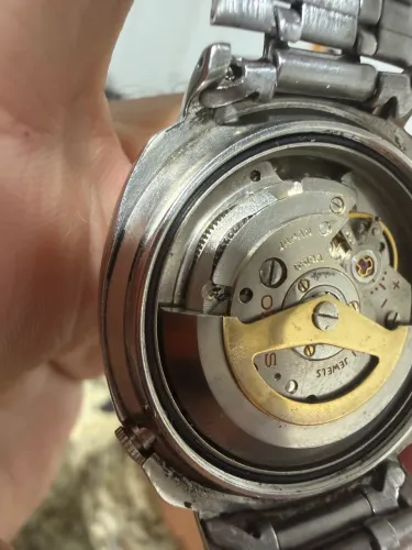 Relógio seiko Sportmatic 6619