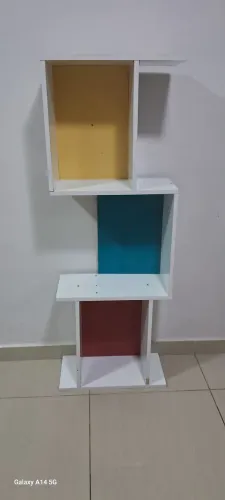 Estante Nichos Coloridos