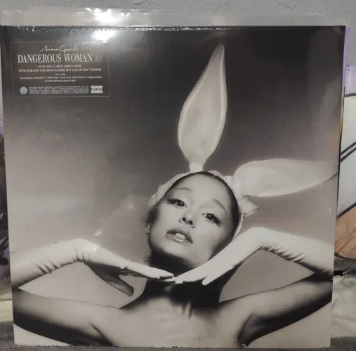 Ariana Grande Vinil Dangerous Woman 10th Anniversary Novo