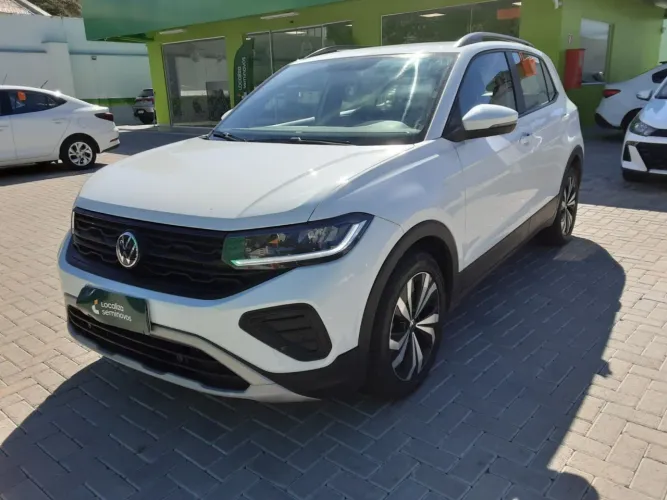 Volkswagen T-Cross 1.0 TSI Flex 12V 5P Aut. 2025