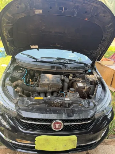 Fiat Cronos Precision 1.8 16V Flex Aut. 2019